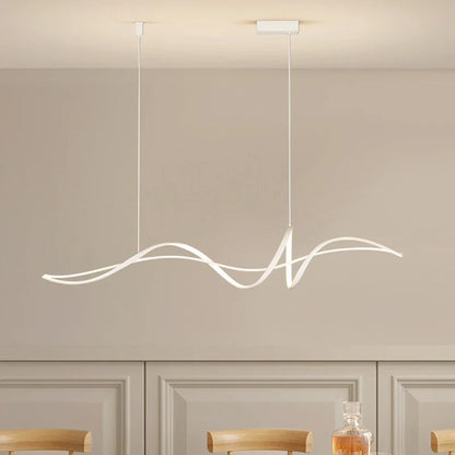 Nordic LED Pendant Light With Remote Dimming Control | Xenvora