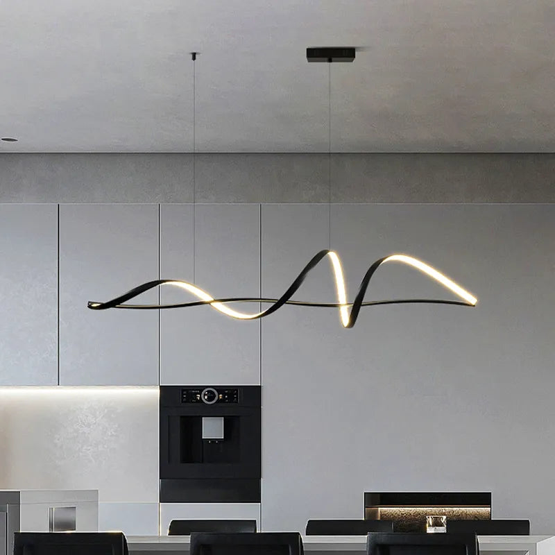 Nordic LED Pendant Light With Remote Dimming Control | Xenvora