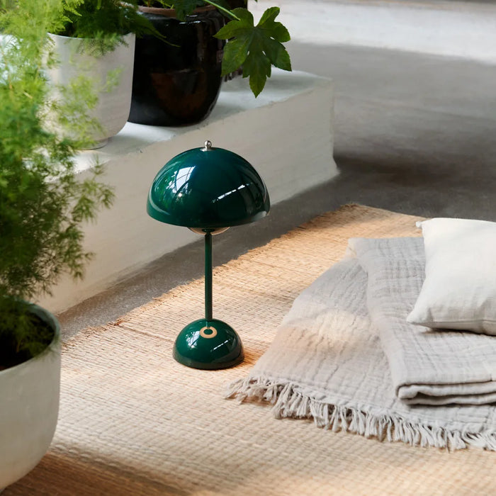 Nordic LED Table Lamp with Cordless Modern Design | Virelix