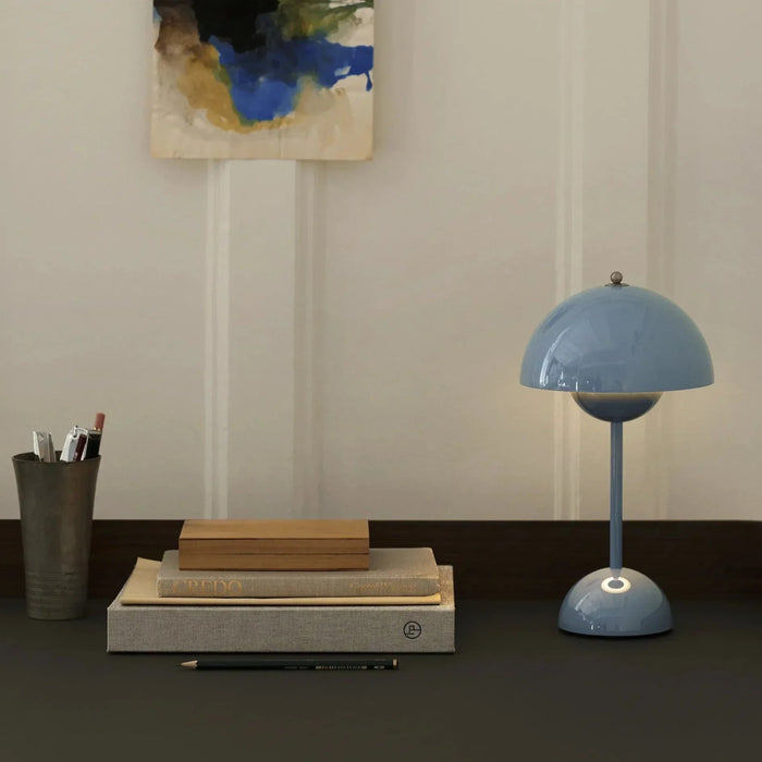 Nordic LED Table Lamp with Cordless Modern Design | Virelix