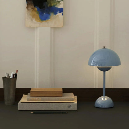 Nordic LED Table Lamp with Cordless Modern Design | Virelix
