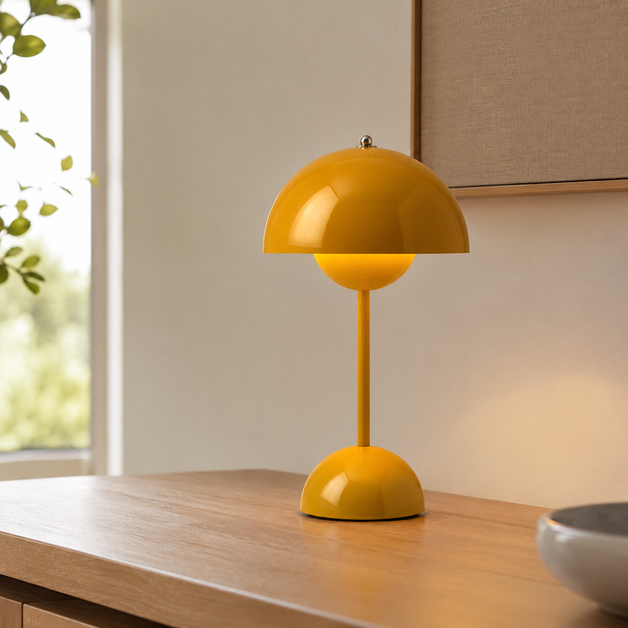 Nordic LED Table Lamp with Cordless Modern Design | Virelix