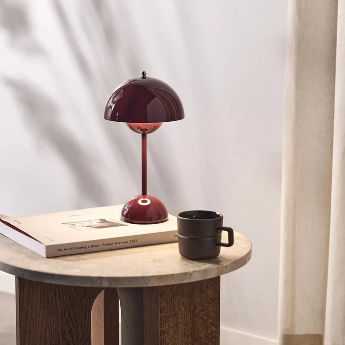 Nordic LED Table Lamp with Cordless Modern Design | Virelix
