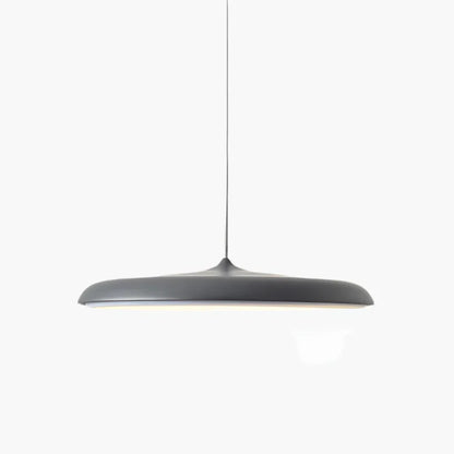 Nordic Linear Pendant Light With Warm Integrated LED | Zorvexa