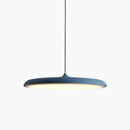 Nordic Linear Pendant Light With Warm Integrated LED | Zorvexa
