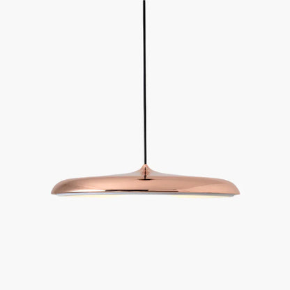Nordic Linear Pendant Light With Warm Integrated LED | Zorvexa