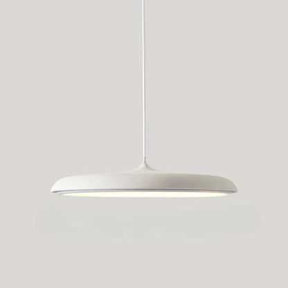 Nordic Linear Pendant Light With Warm Integrated LED | Zorvexa