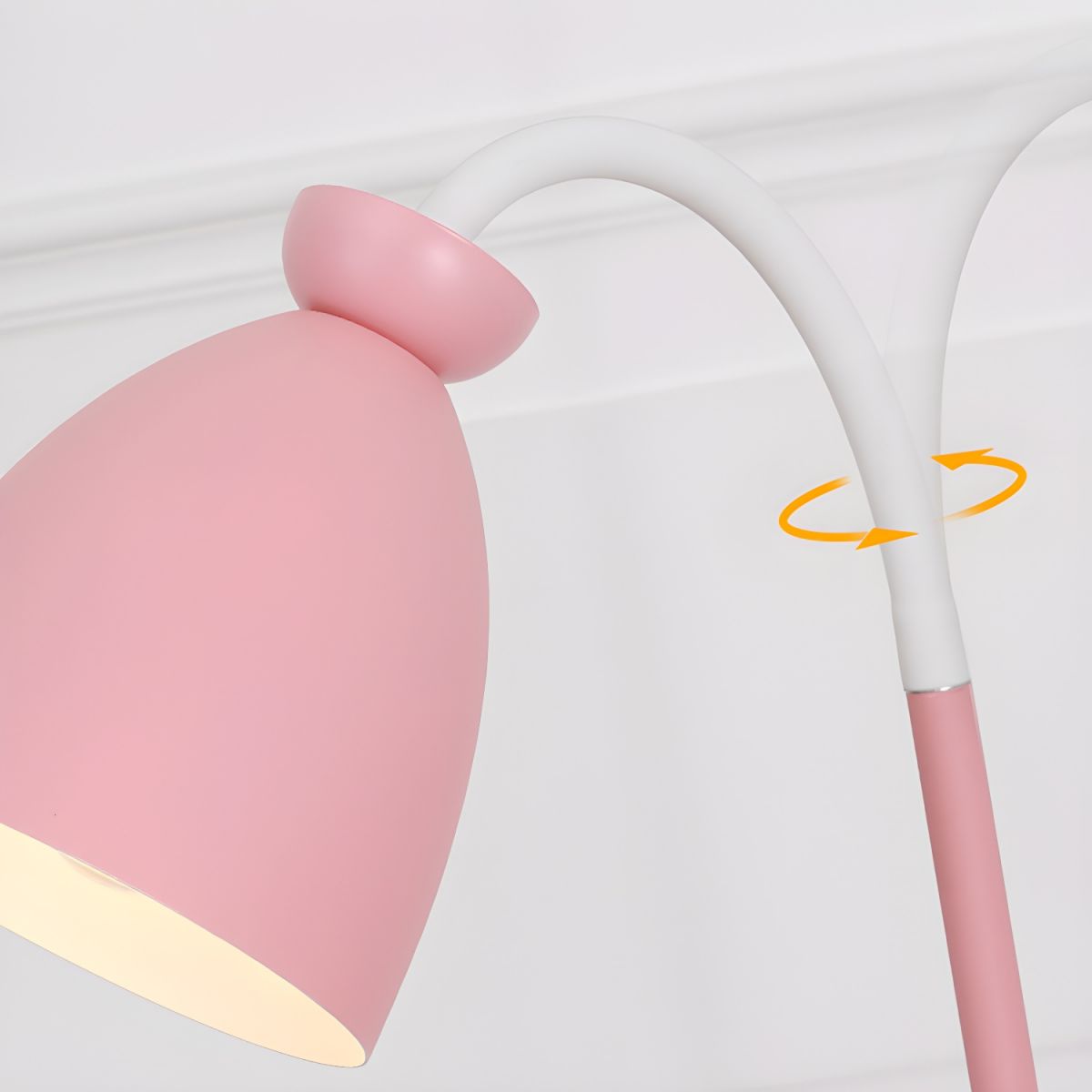 Nordic Metal Bell Shade Floor Lamp for Reading | Lumetal