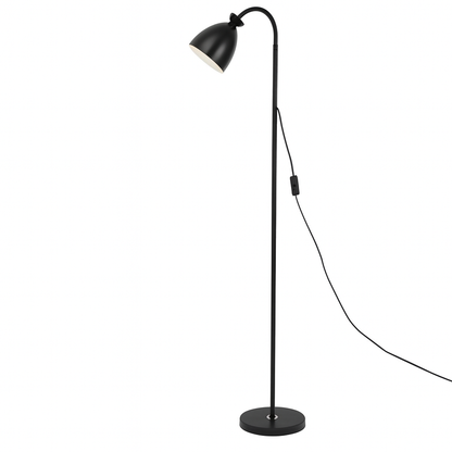 Nordic Metal Bell Shade Floor Lamp for Reading | Lumetal