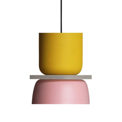 Nordic Metal Bowl Pendant Light With Matte Finish | Orvano