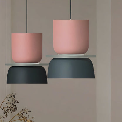 Nordic Metal Bowl Pendant Light With Matte Finish | Orvano