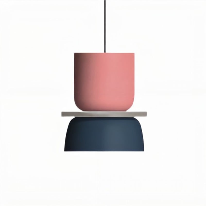 Nordic Metal Bowl Pendant Light With Matte Finish | Orvano