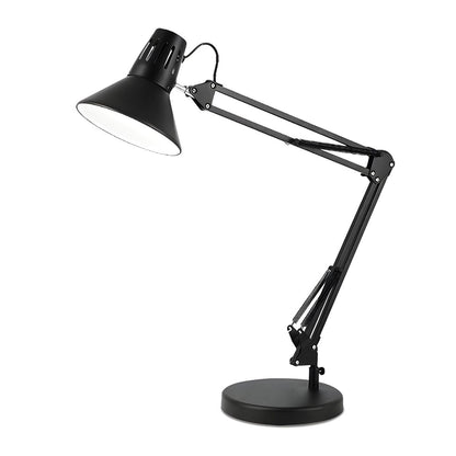 Nordic Metal Cone Shade Table Lamp with Adjustable Arm | Varnico