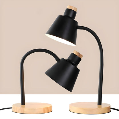 Nordic Metal Desk Lamp with Adjustable Shade | Quorvia
