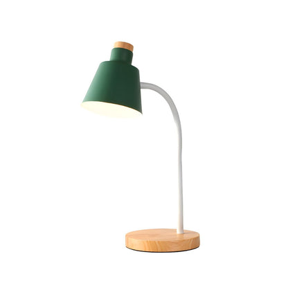 Nordic Metal Desk Lamp with Adjustable Shade | Quorvia
