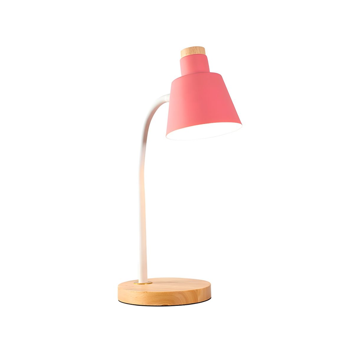 Nordic Metal Desk Lamp with Adjustable Shade | Quorvia