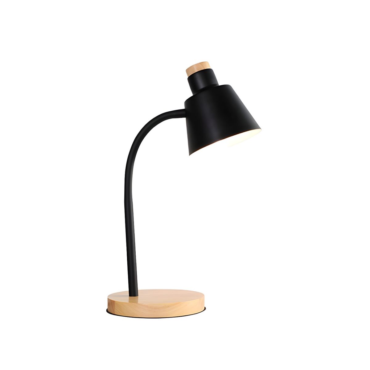 Nordic Metal Desk Lamp with Adjustable Shade | Quorvia