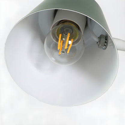 Nordic Metal Desk Lamp with Adjustable Shade | Quorvia