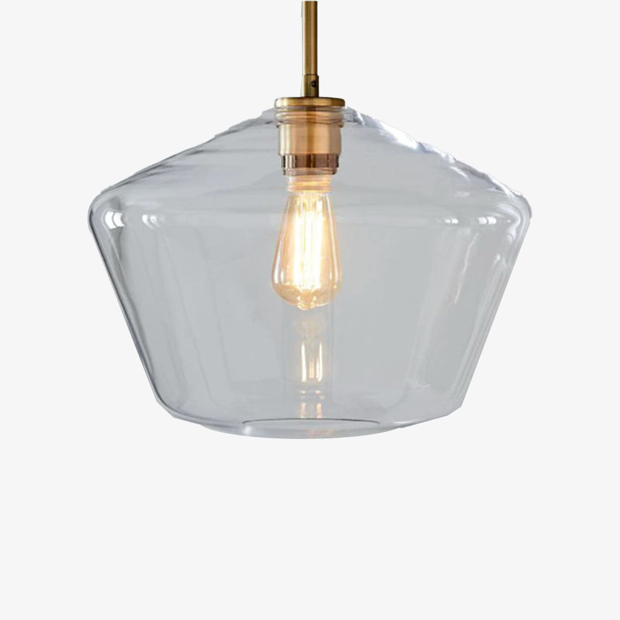 Nordic Metal Glass Cluster Pendant Light for Dining Areas | Zyvorin
