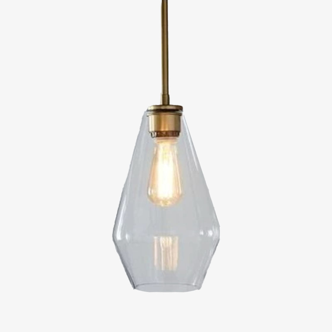 Nordic Metal Glass Cluster Pendant Light for Dining Areas | Zyvorin