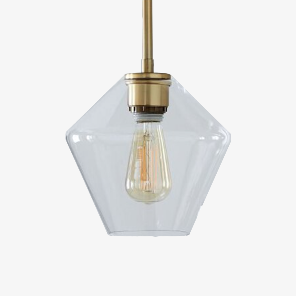Nordic Metal Glass Cluster Pendant Light for Dining Areas | Zyvorin