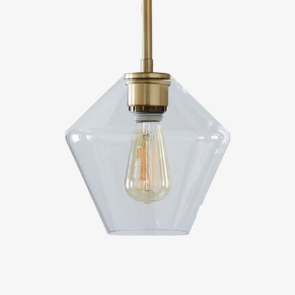 Nordic Metal Glass Cluster Pendant Light for Dining Areas | Zyvorin