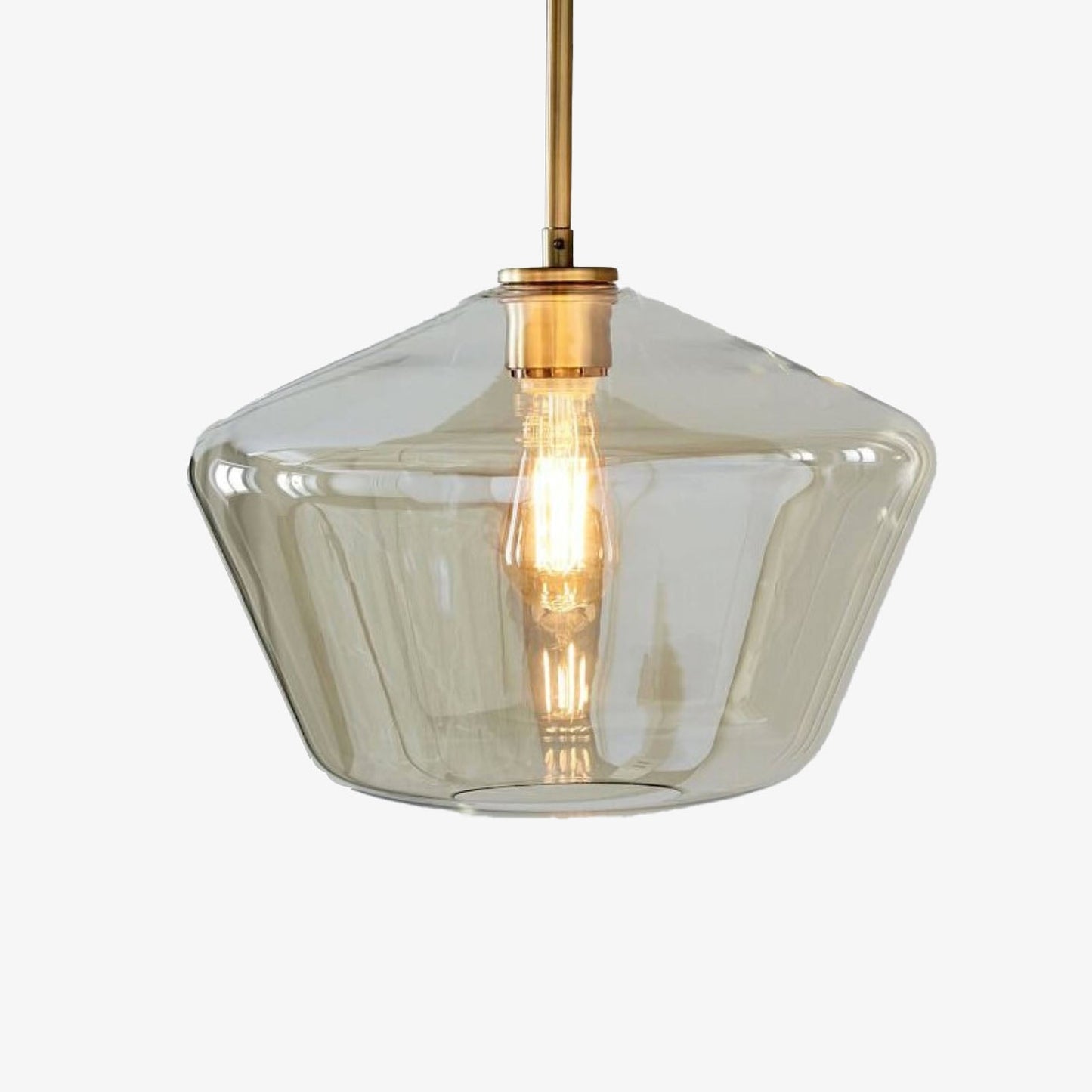 Nordic Metal Glass Cluster Pendant Light for Dining Areas | Zyvorin