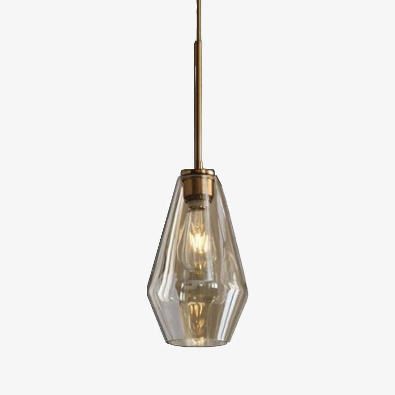 Nordic Metal Glass Cluster Pendant Light for Dining Areas | Zyvorin
