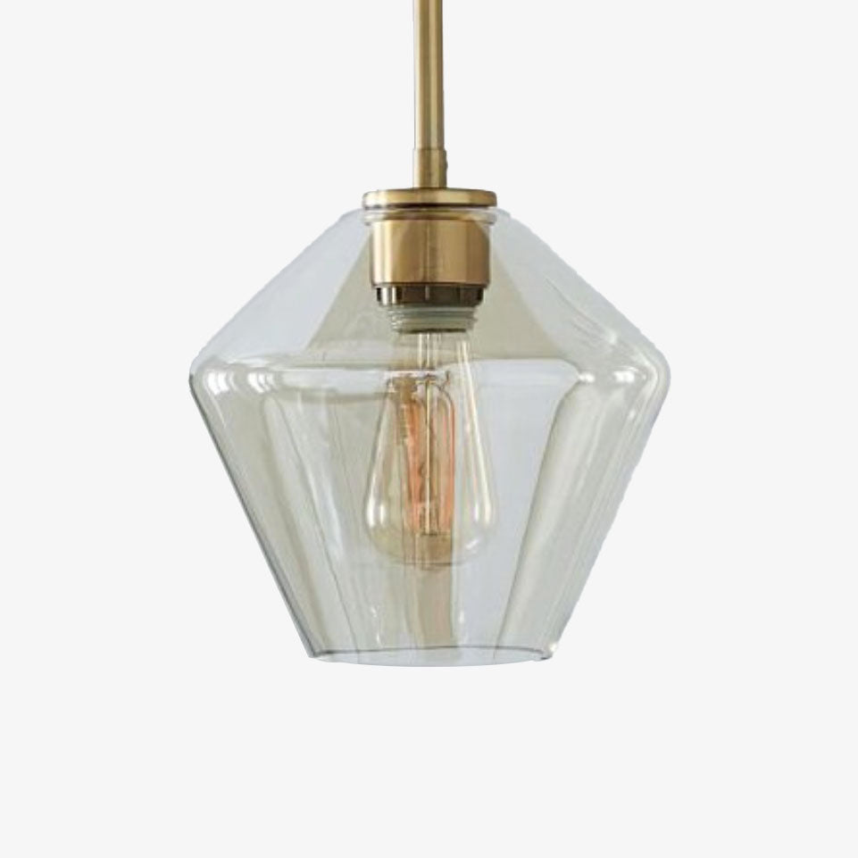 Nordic Metal Glass Cluster Pendant Light for Dining Areas | Zyvorin