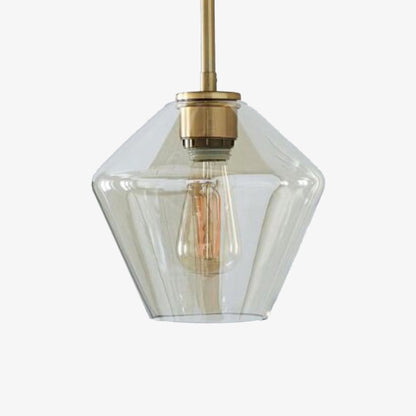 Nordic Metal Glass Cluster Pendant Light for Dining Areas | Zyvorin