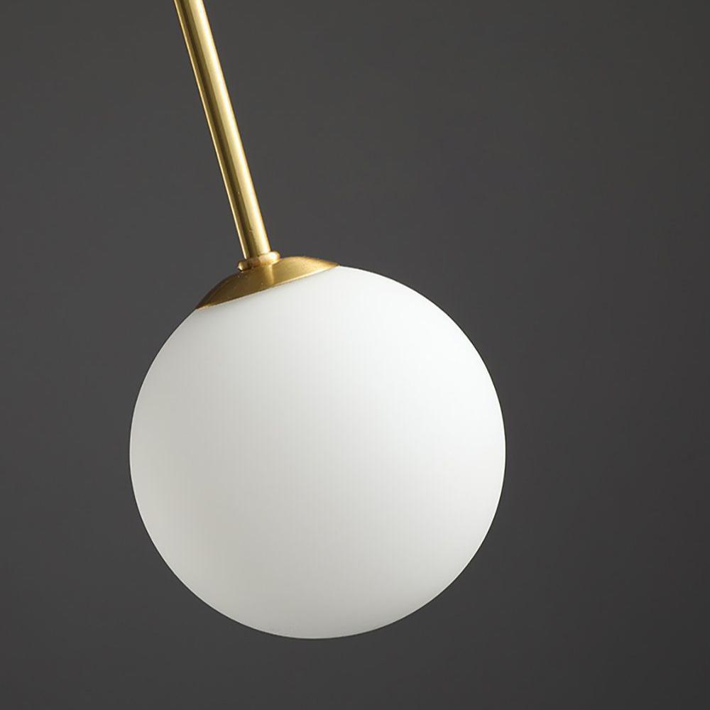 Nordic Metal Glass Pendant Chandelier Light Fixture | Lustra