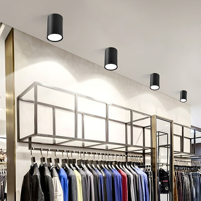 Nordic Metal LED Flush Mount Ceiling Fixture | Metlina