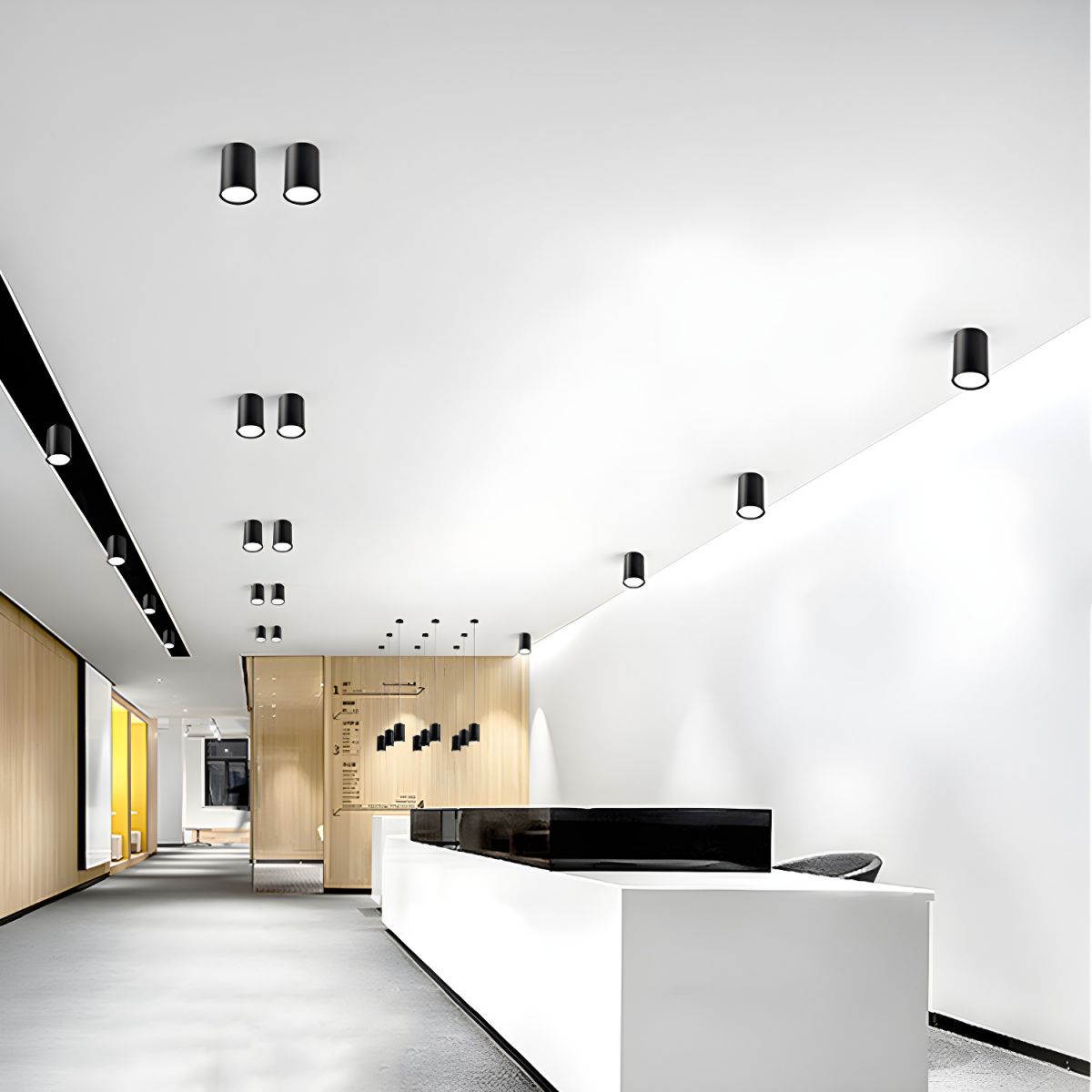 Nordic Metal LED Flush Mount Ceiling Fixture | Metlina
