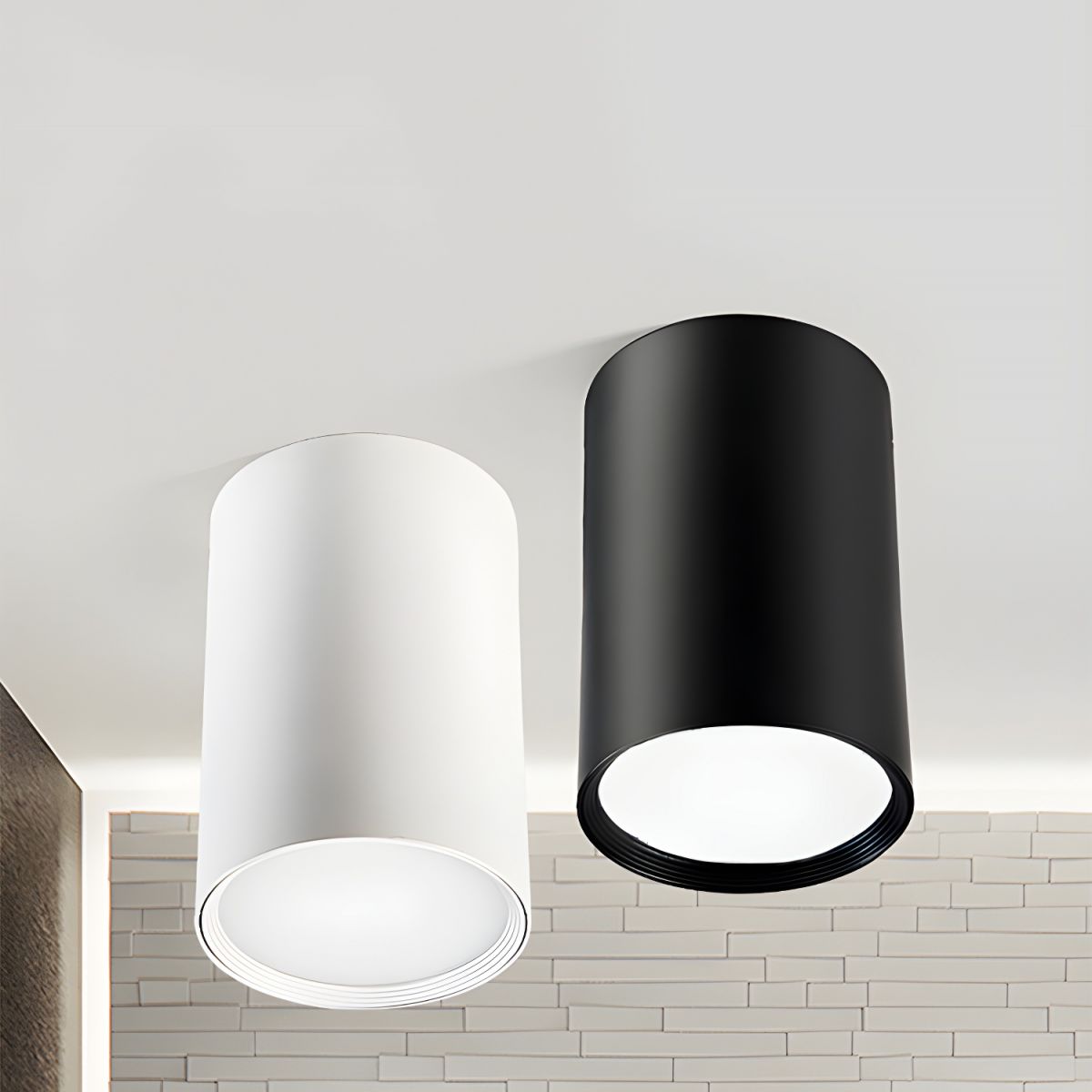 Nordic Metal LED Flush Mount Ceiling Fixture | Metlina