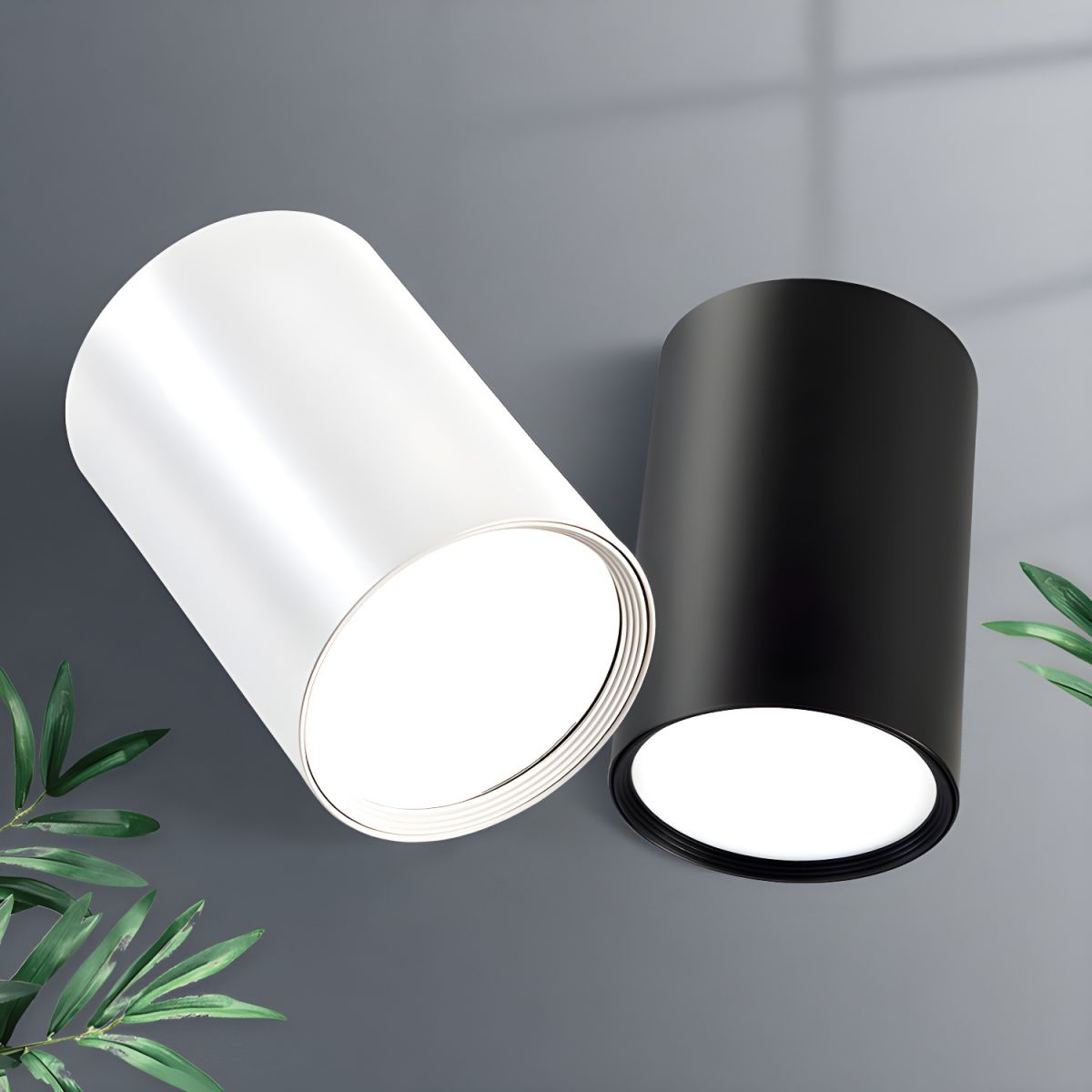 Nordic Metal LED Flush Mount Ceiling Fixture | Metlina