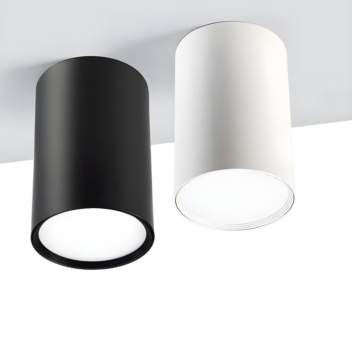 Nordic Metal LED Flush Mount Ceiling Fixture | Metlina