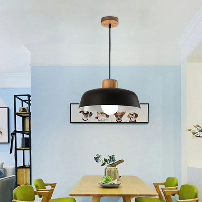 Nordic Metal Pendant Light With Focused LED Lighting | Morvexa