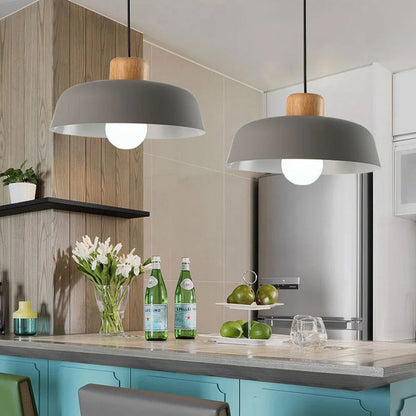 Nordic Metal Pendant Light With Focused LED Lighting | Morvexa