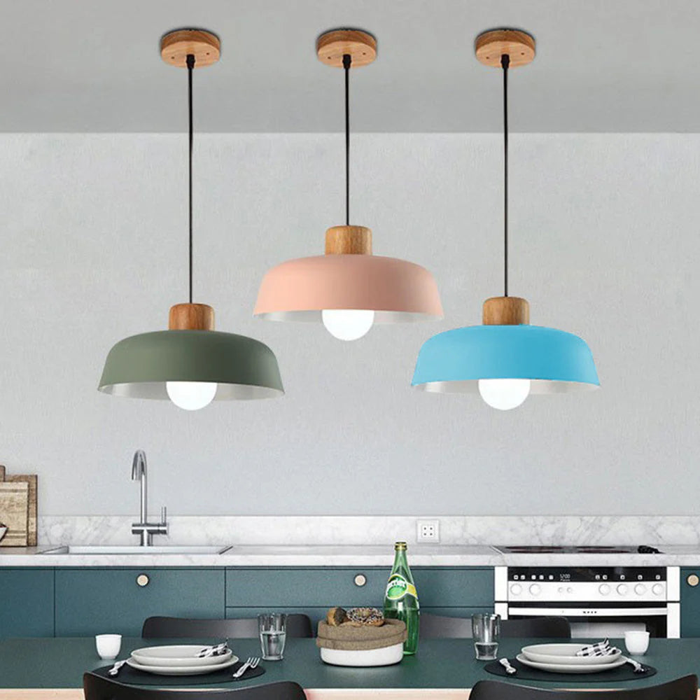 Nordic Metal Pendant Light With Focused LED Lighting | Morvexa
