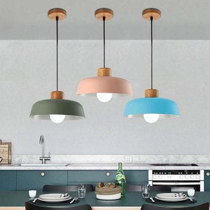 Nordic Metal Pendant Light With Focused LED Lighting | Morvexa