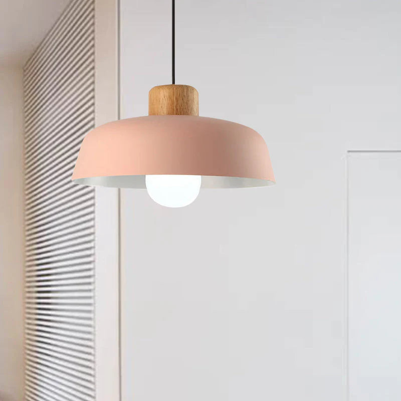 Nordic Metal Pendant Light With Focused LED Lighting | Morvexa