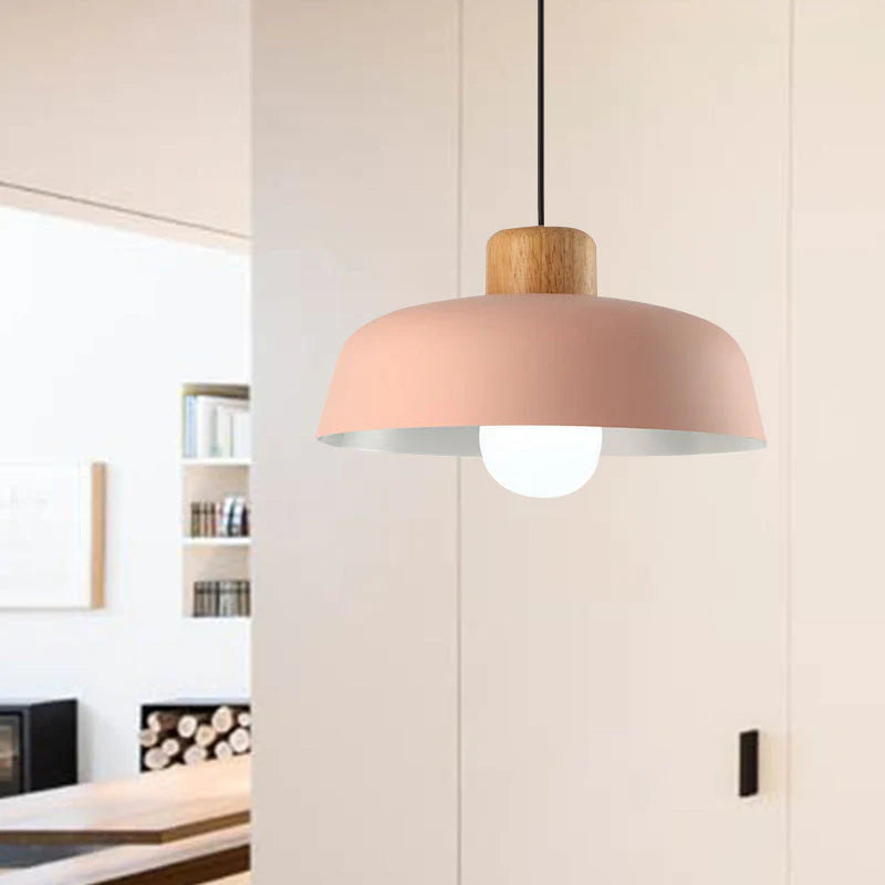 Nordic Metal Pendant Light With Focused LED Lighting | Morvexa