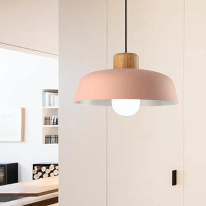Nordic Metal Pendant Light With Focused LED Lighting | Morvexa