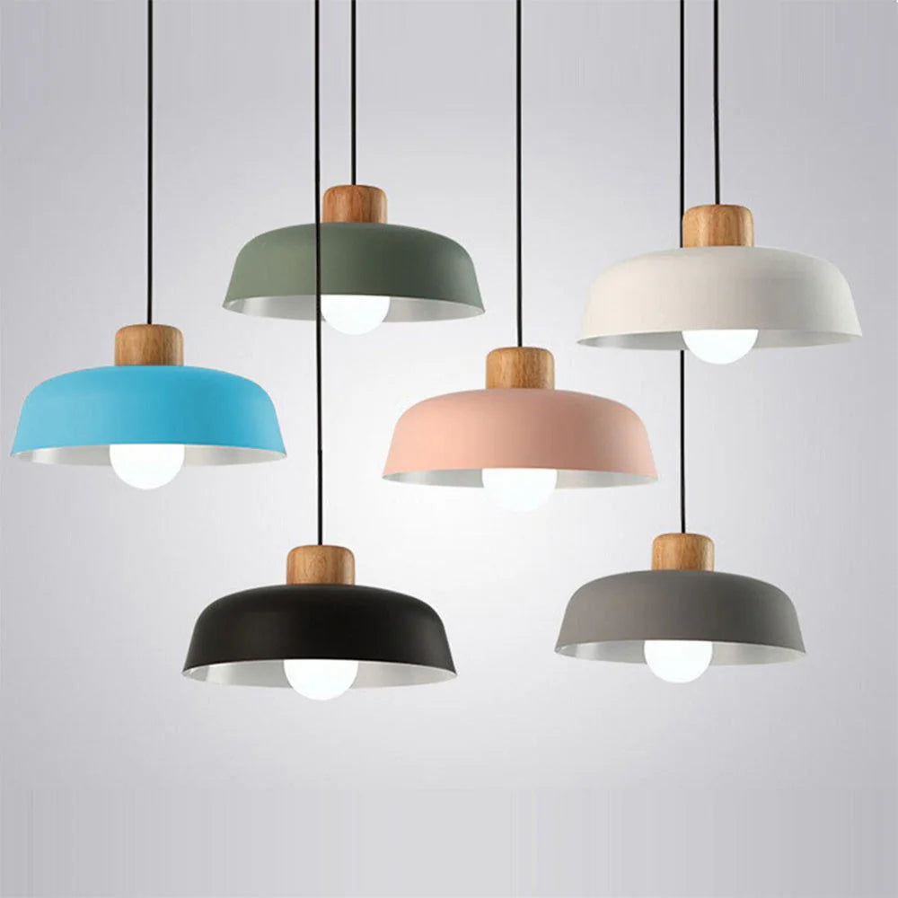 Nordic Metal Pendant Light With Focused LED Lighting | Morvexa