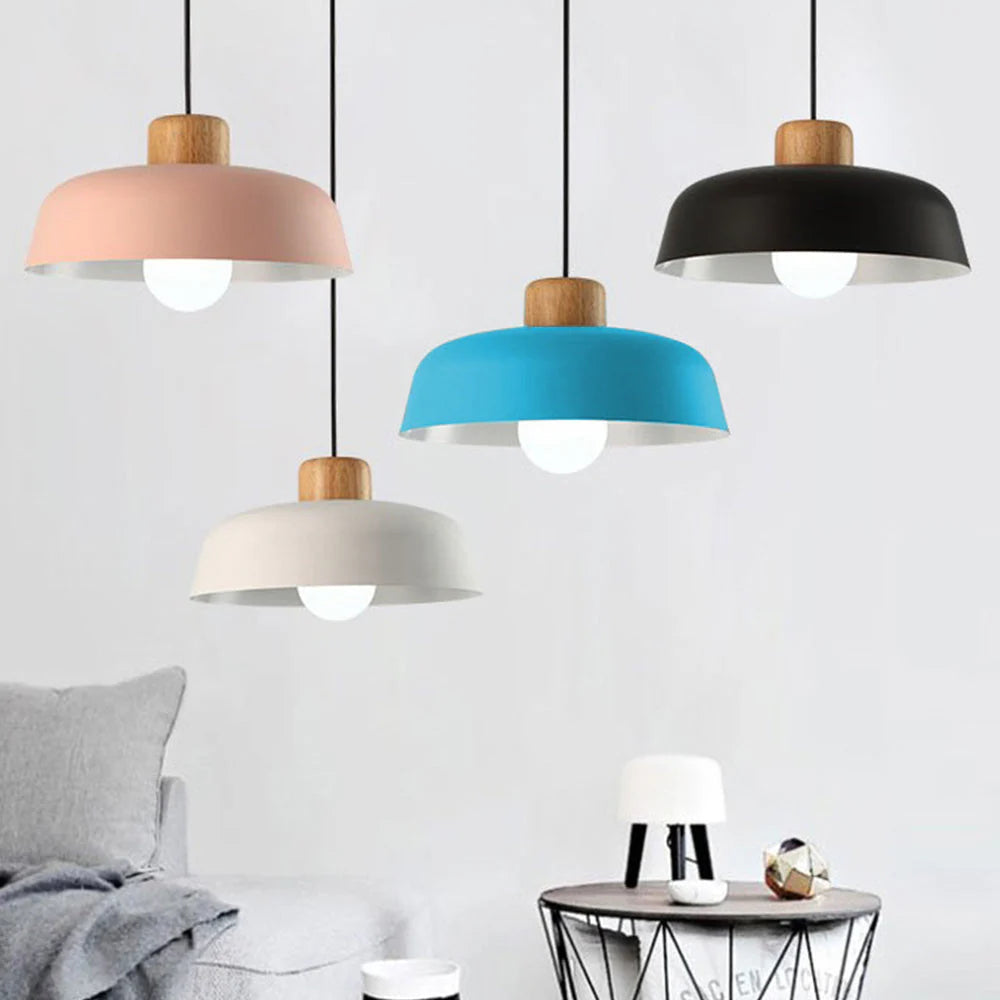 Nordic Metal Pendant Light With Focused LED Lighting | Morvexa