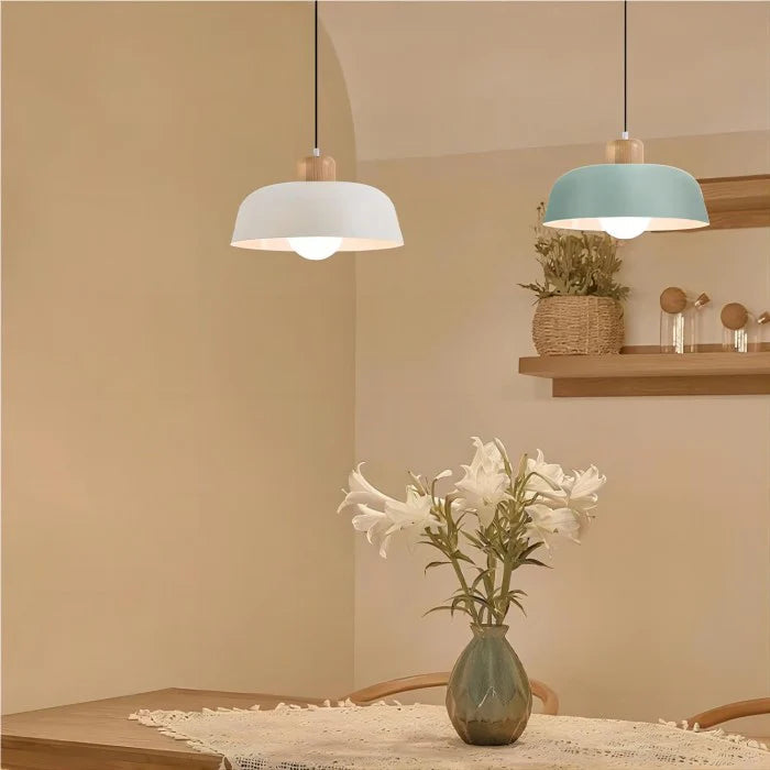 Nordic Metal Pendant Light With Focused LED Lighting | Morvexa