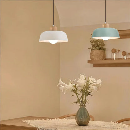 Nordic Metal Pendant Light With Focused LED Lighting | Morvexa