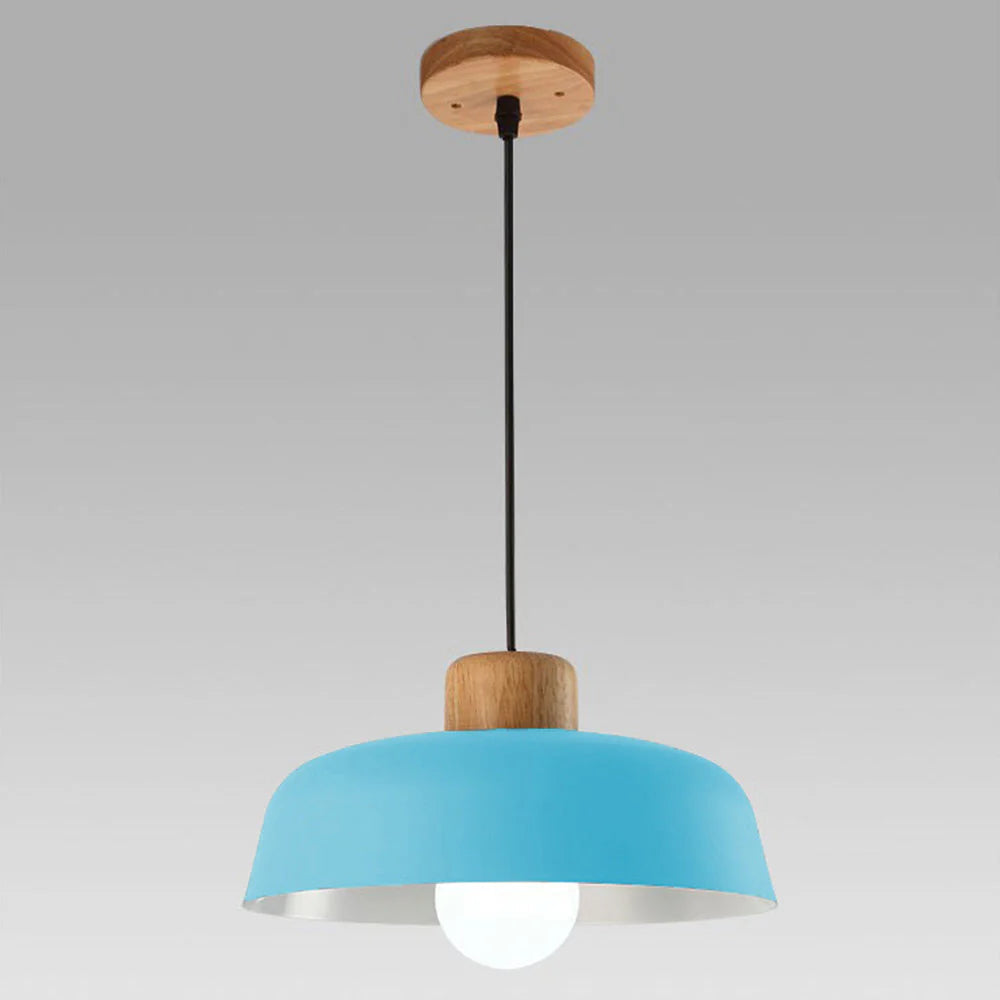 Nordic Metal Pendant Light With Focused LED Lighting | Morvexa