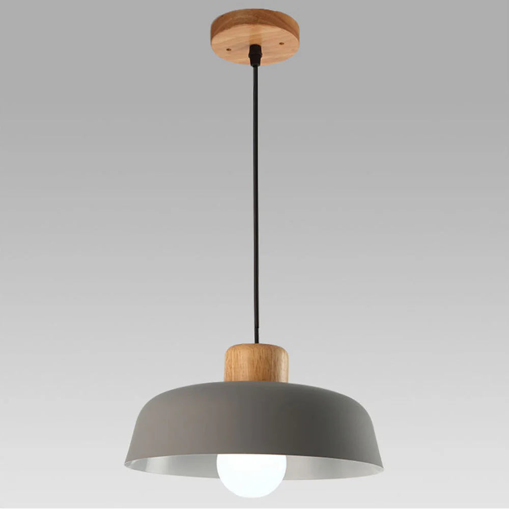 Nordic Metal Pendant Light With Focused LED Lighting | Morvexa