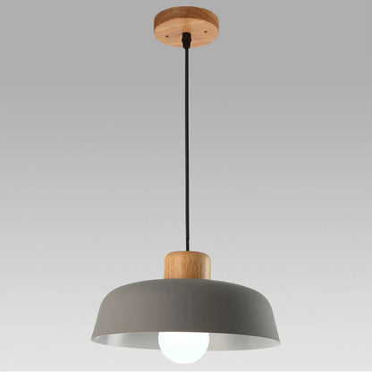 Nordic Metal Pendant Light With Focused LED Lighting | Morvexa